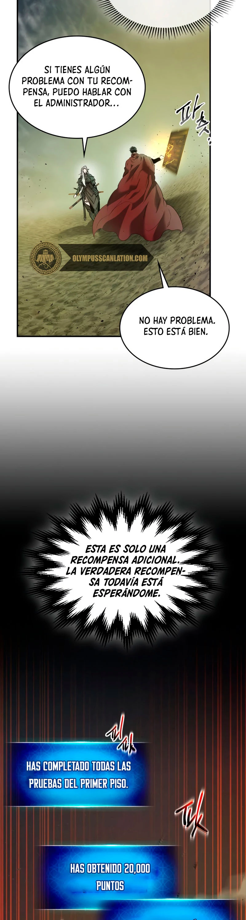 Nivelando Con Los Dioses Capitulo 34 página 21