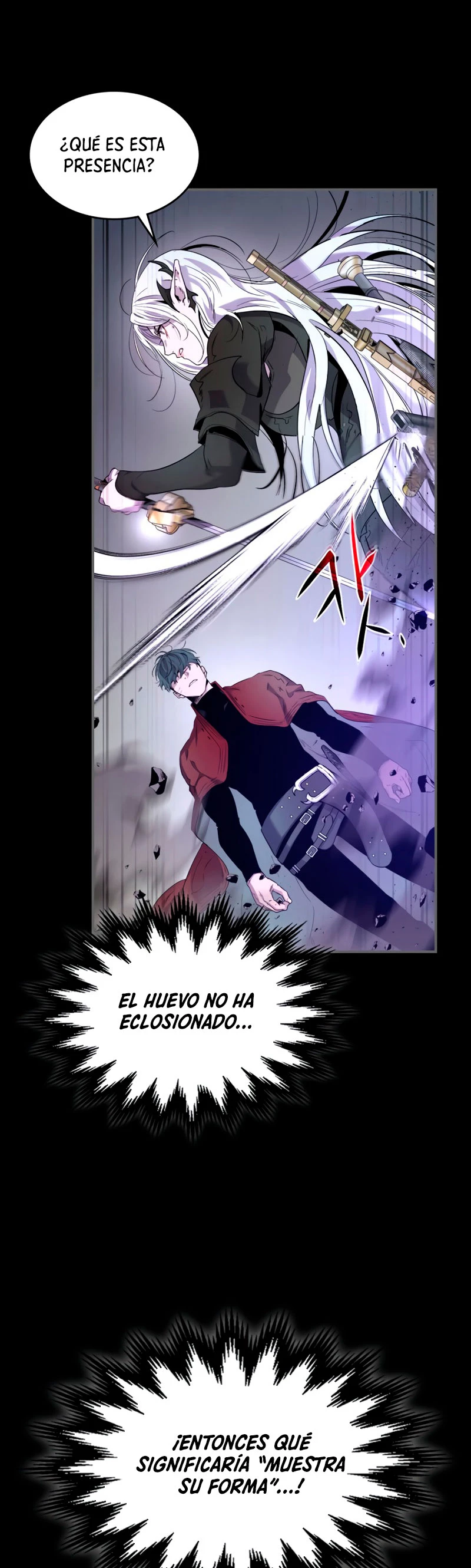 Nivelando Con Los Dioses Capitulo 34 página 28