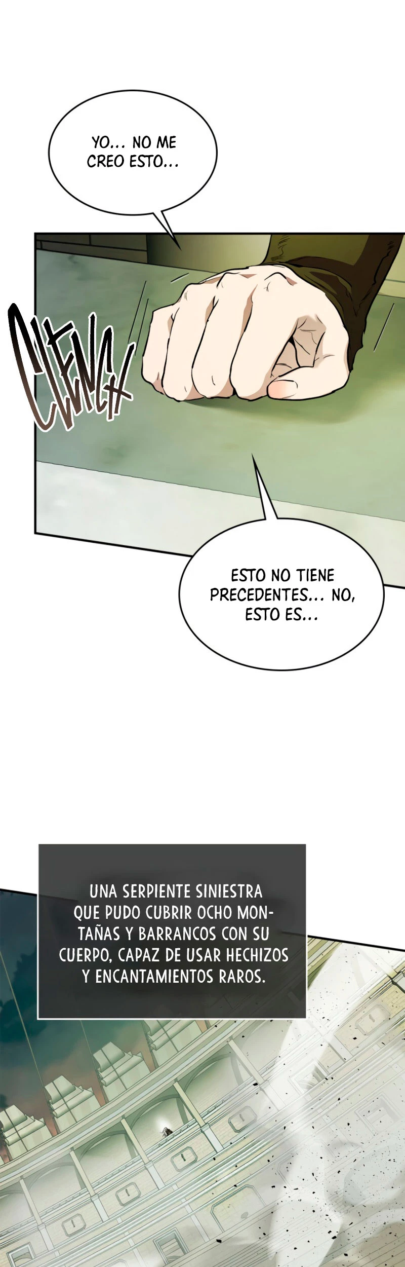 Nivelando Con Los Dioses Capitulo 34 página 3