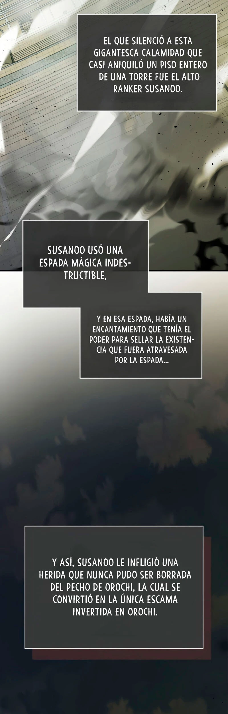 Nivelando Con Los Dioses Capitulo 34 página 4