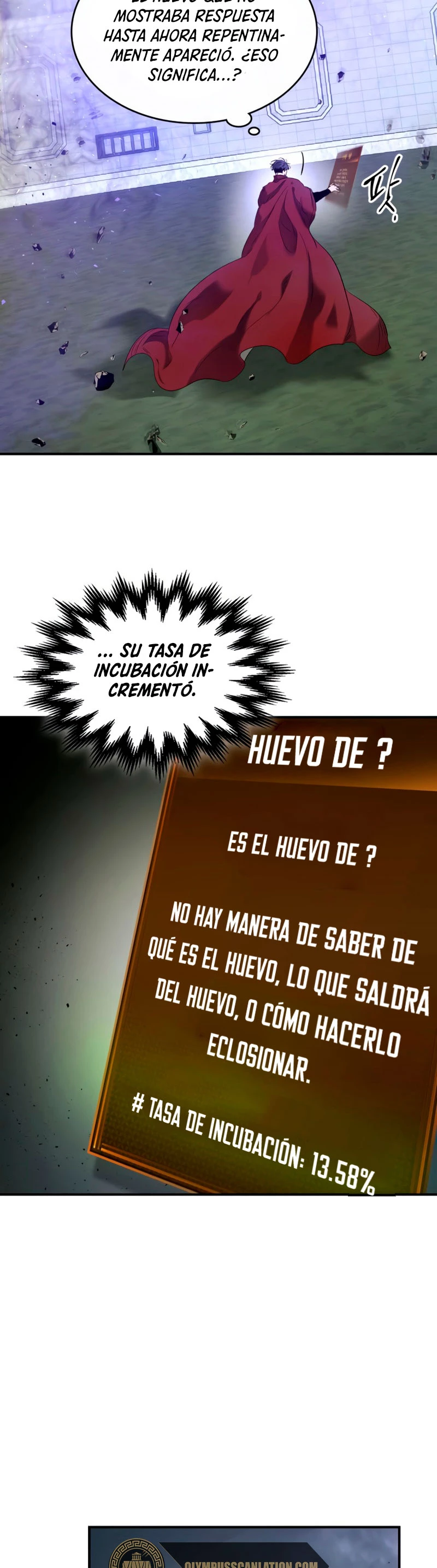 Nivelando Con Los Dioses Capitulo 34 página 40