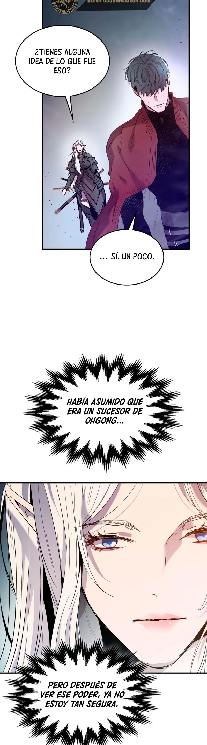 Nivelando Con Los Dioses Capitulo 34 página 41