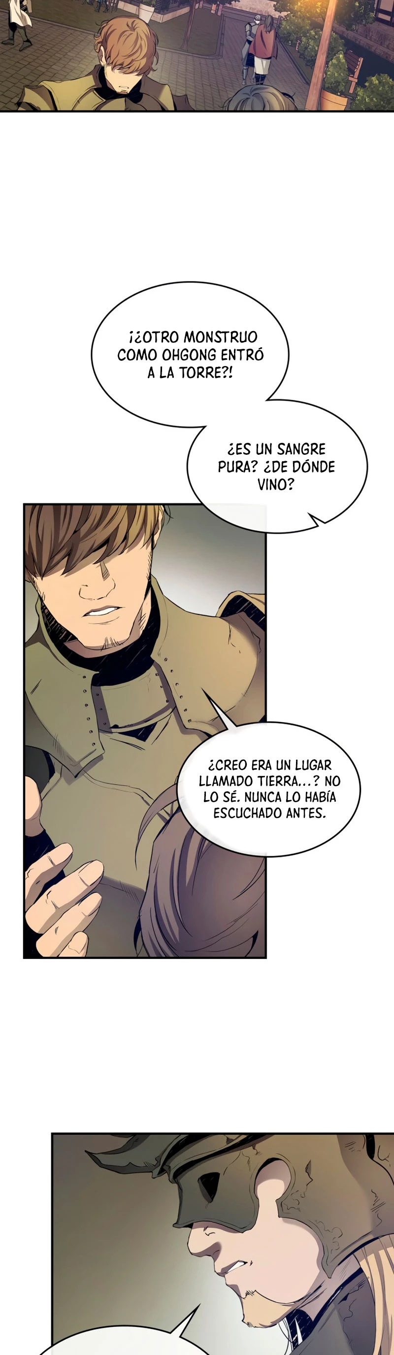 Nivelando Con Los Dioses Capitulo 34 página 48