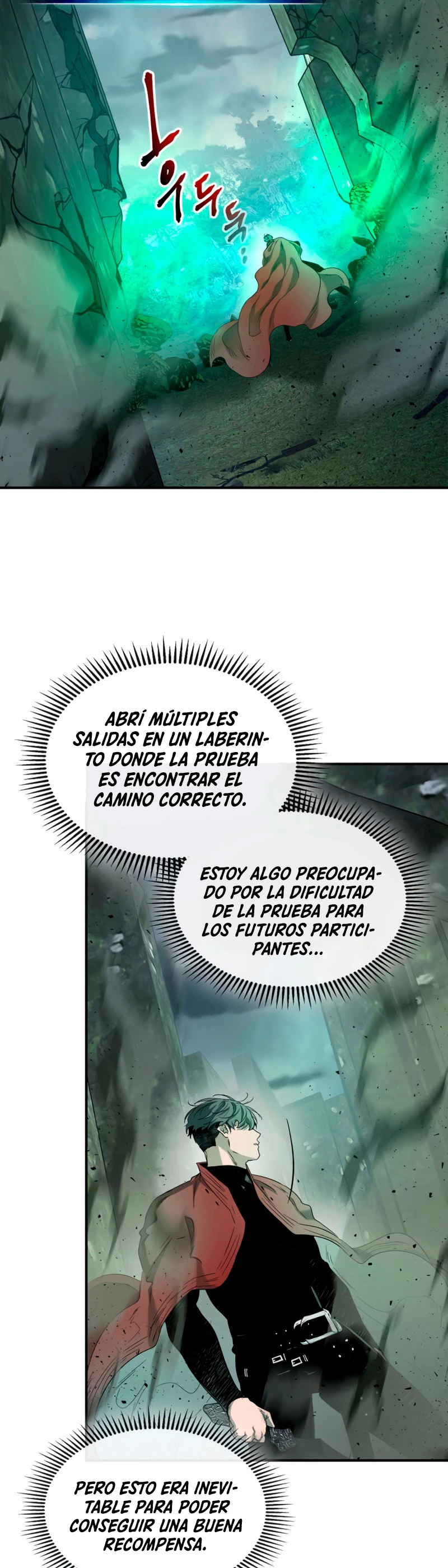 Nivelando Con Los Dioses Capitulo 34 página 53