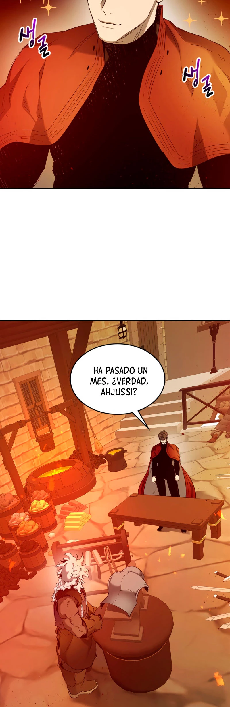 Nivelando Con Los Dioses Capitulo 34 página 56