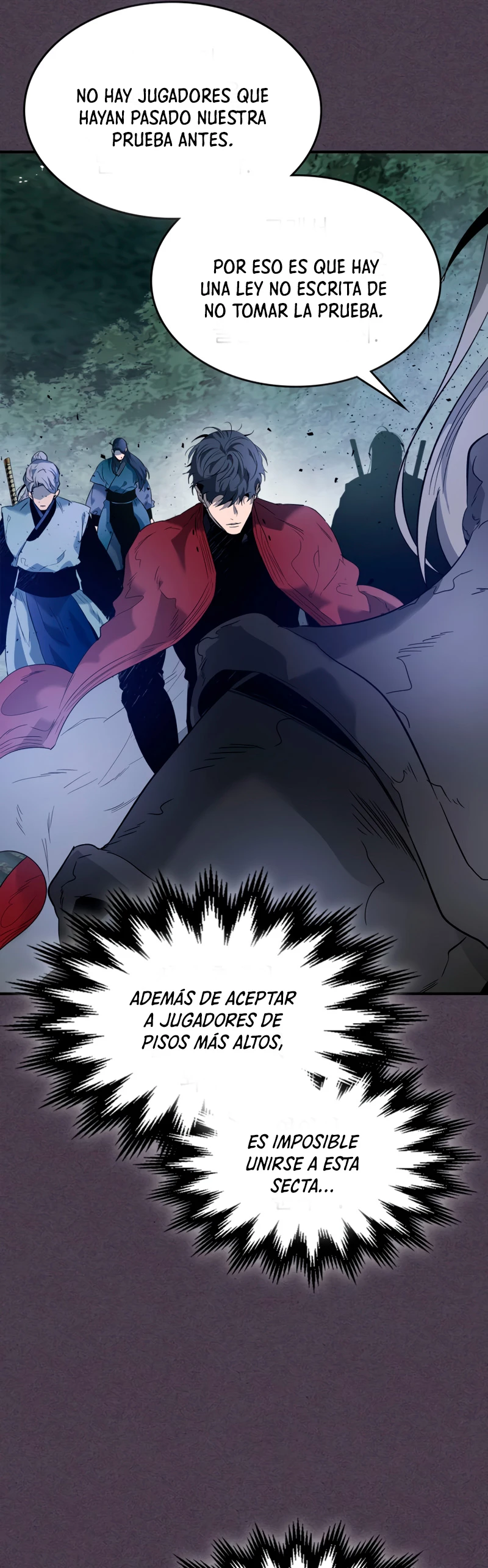 Nivelando Con Los Dioses Capitulo 36 página 16