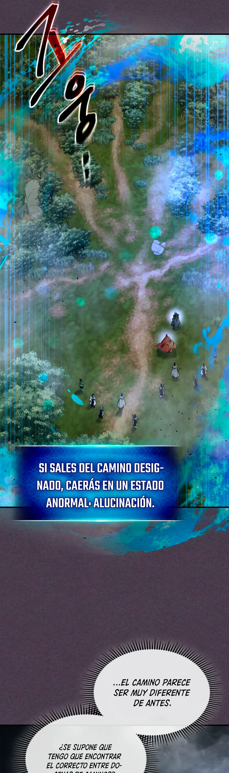 Nivelando Con Los Dioses Capitulo 36 página 20