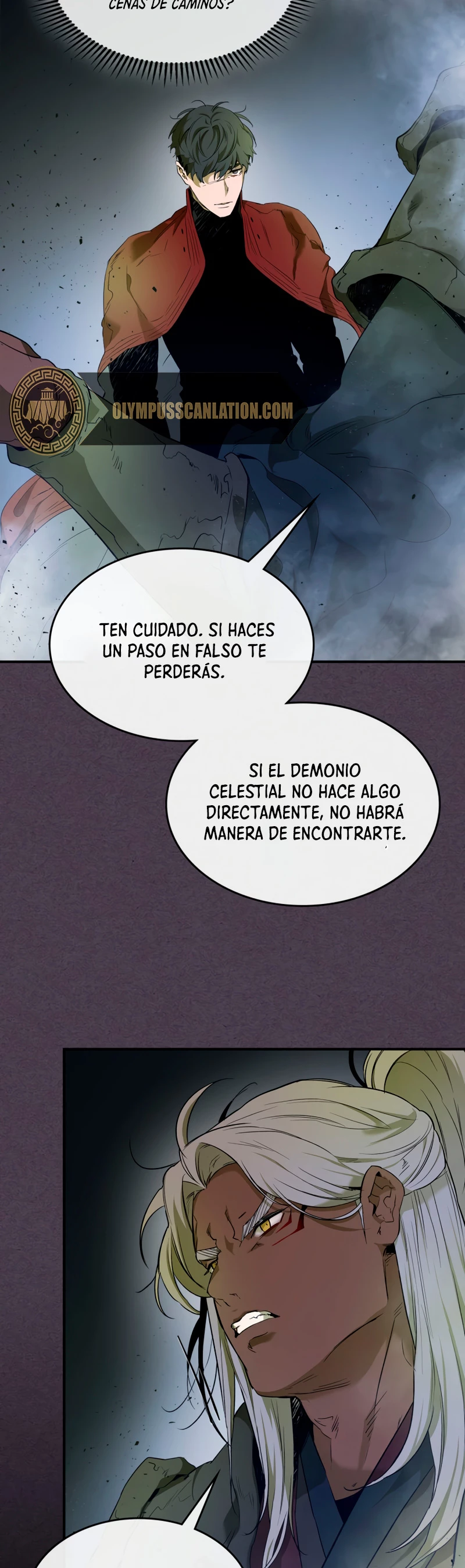 Nivelando Con Los Dioses Capitulo 36 página 21
