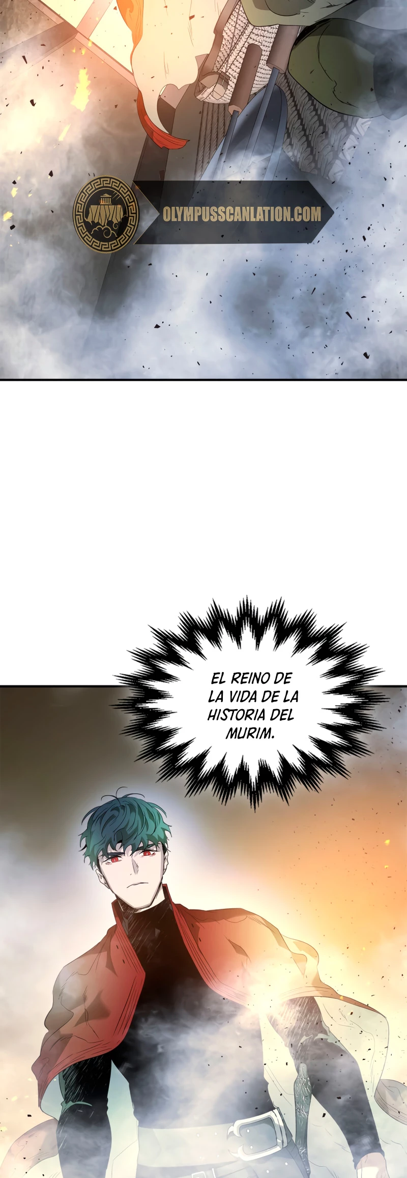 Nivelando Con Los Dioses Capitulo 36 página 36