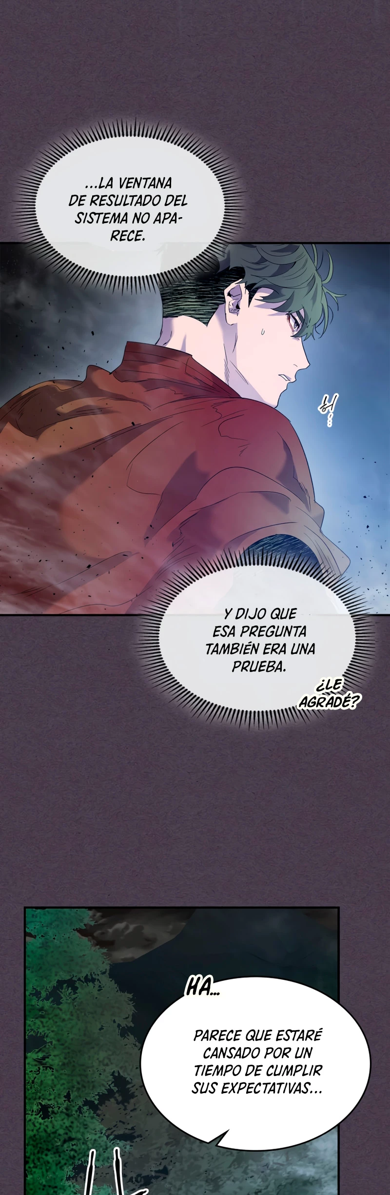 Nivelando Con Los Dioses Capitulo 36 página 45
