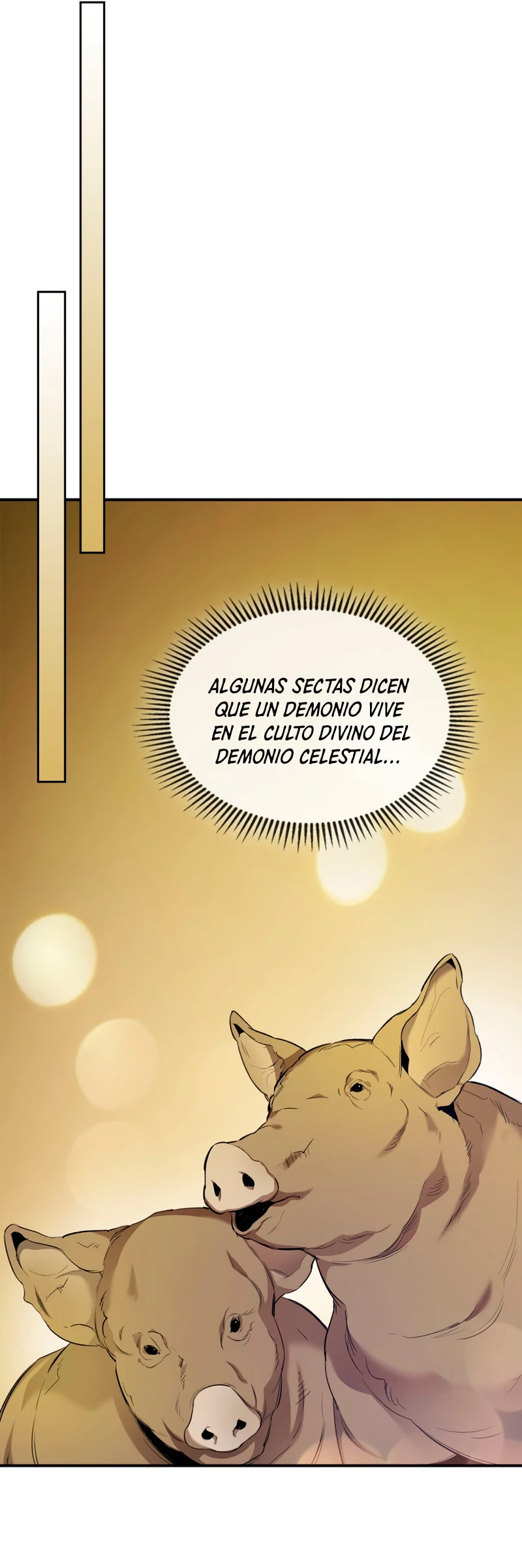 Nivelando Con Los Dioses Capitulo 36 página 47