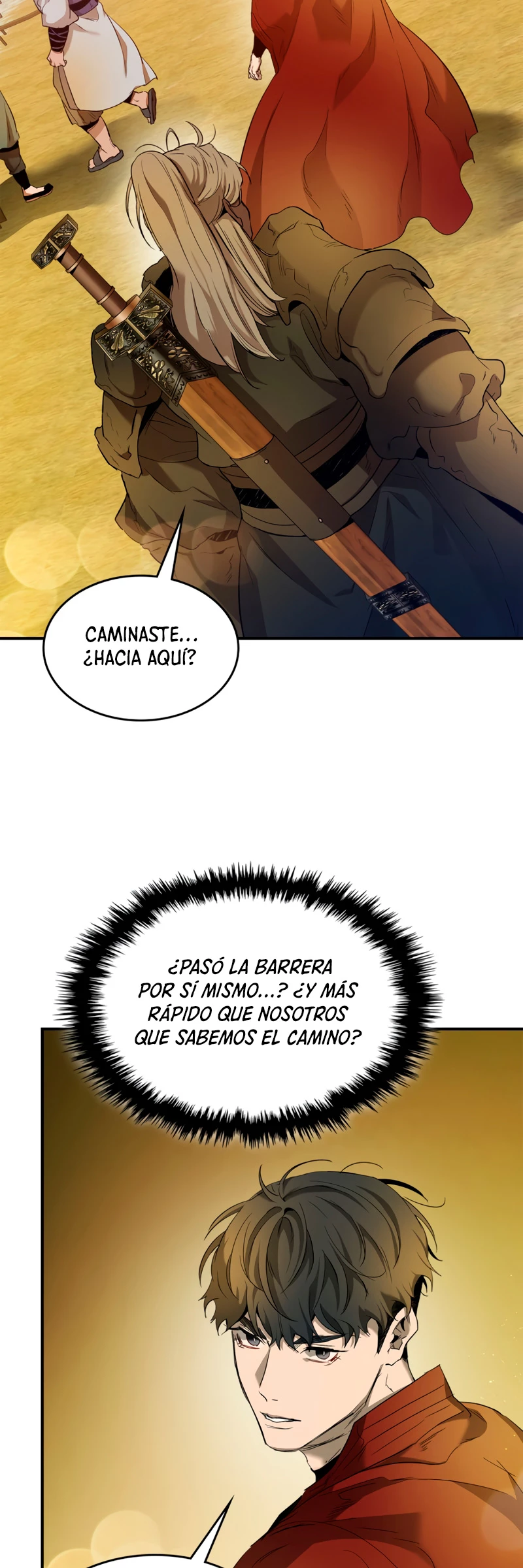 Nivelando Con Los Dioses Capitulo 36 página 50