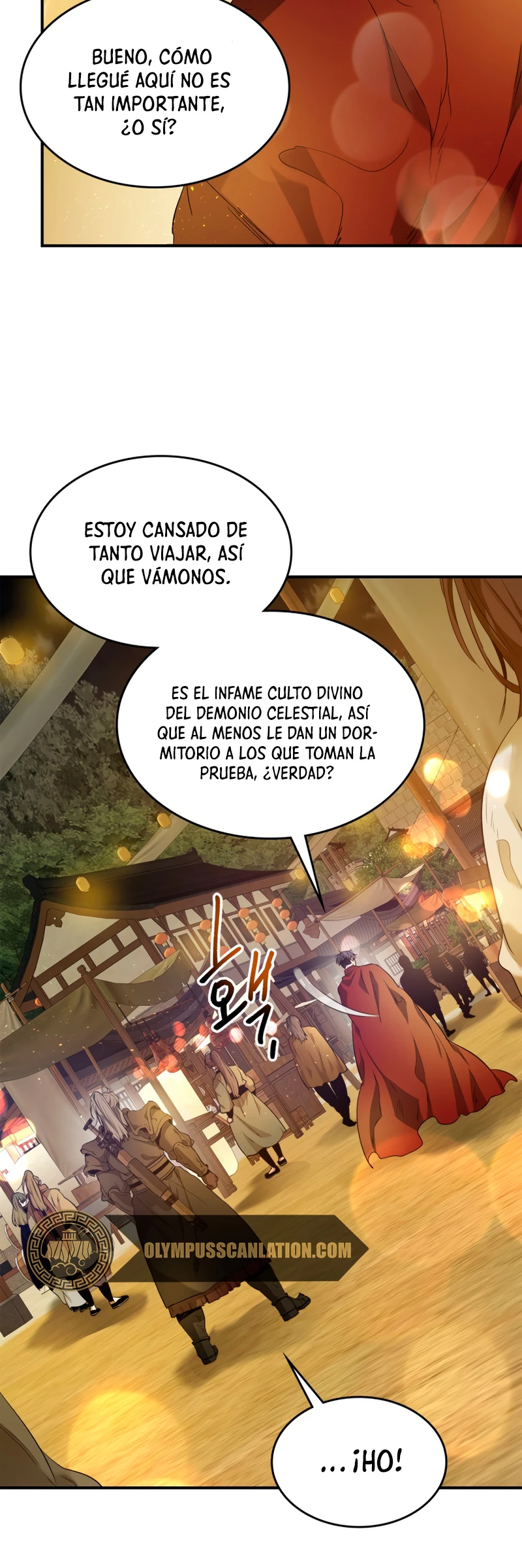 Nivelando Con Los Dioses Capitulo 36 página 51