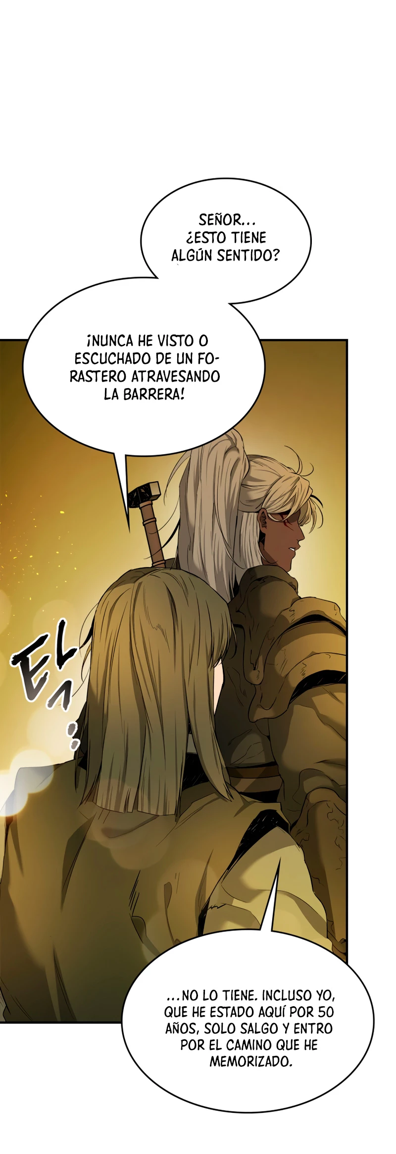 Nivelando Con Los Dioses Capitulo 36 página 52