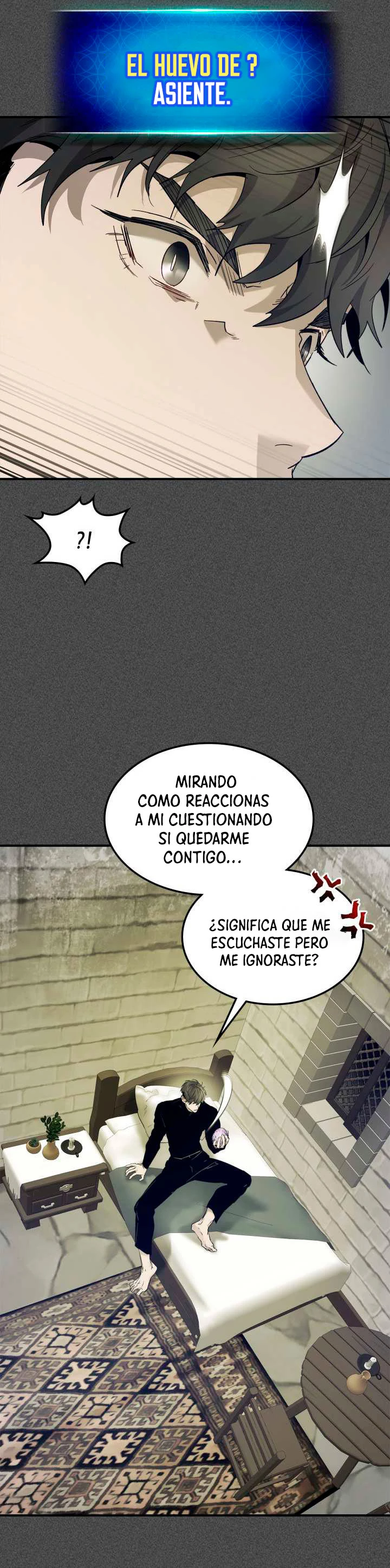 Nivelando Con Los Dioses Capitulo 37 página 19
