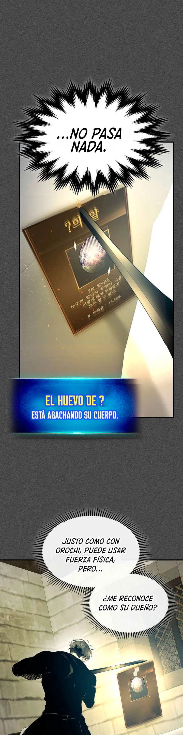 Nivelando Con Los Dioses Capitulo 37 página 23