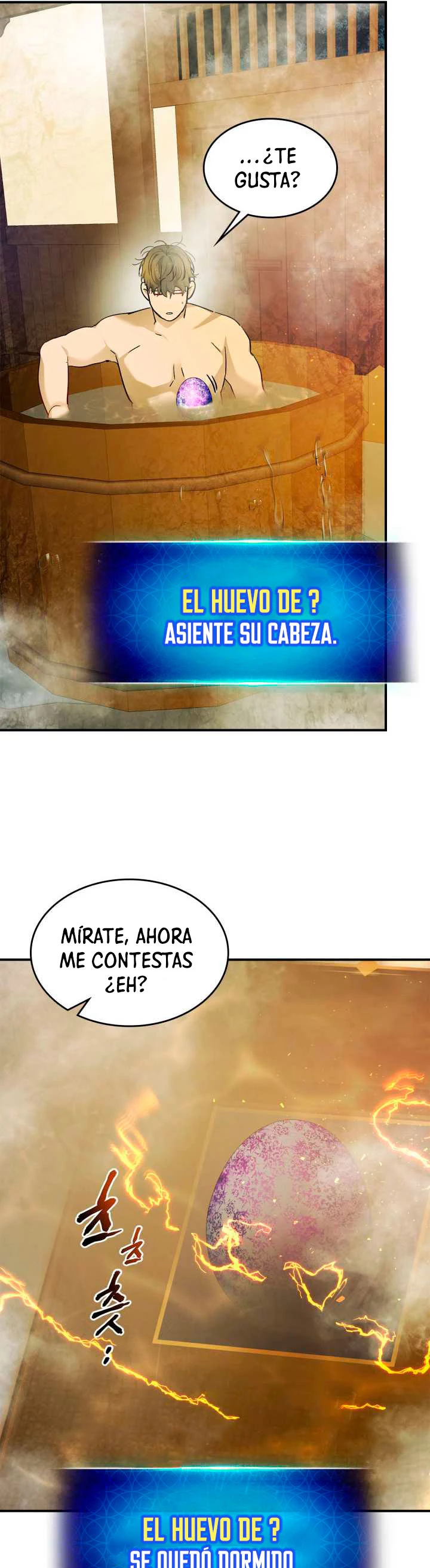 Nivelando Con Los Dioses Capitulo 37 página 26