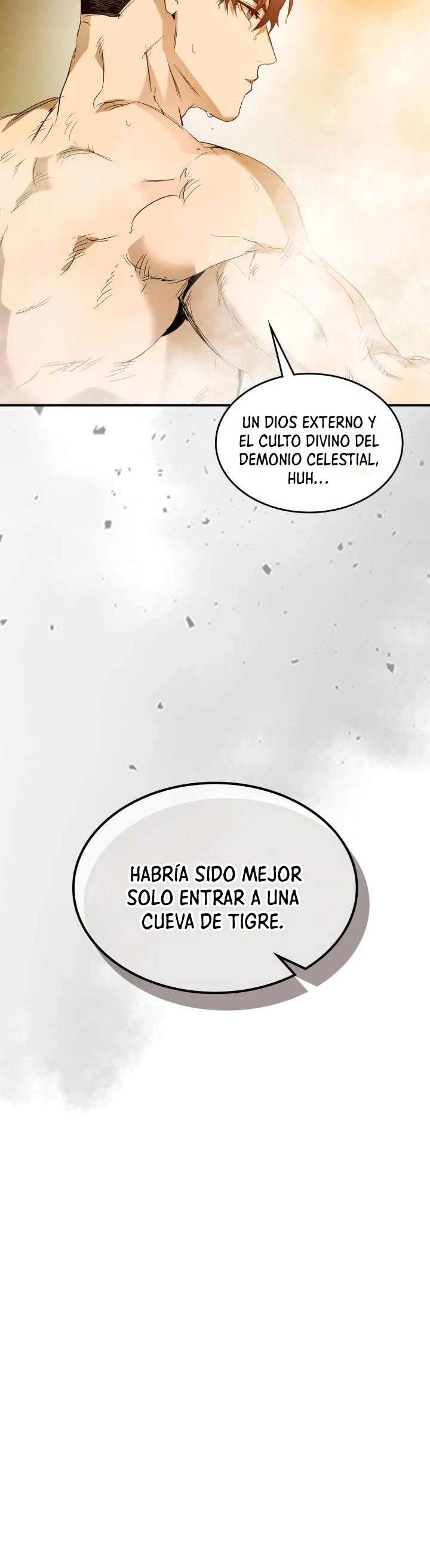 Nivelando Con Los Dioses Capitulo 37 página 28