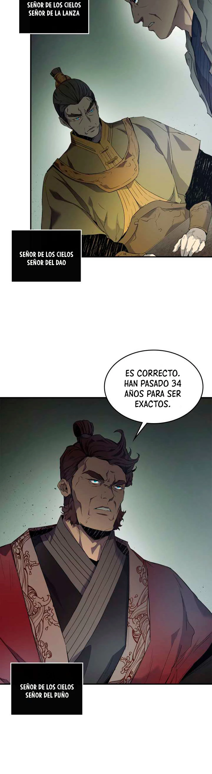 Nivelando Con Los Dioses Capitulo 37 página 31