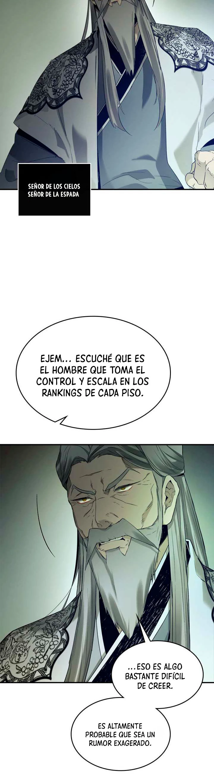 Nivelando Con Los Dioses Capitulo 37 página 33