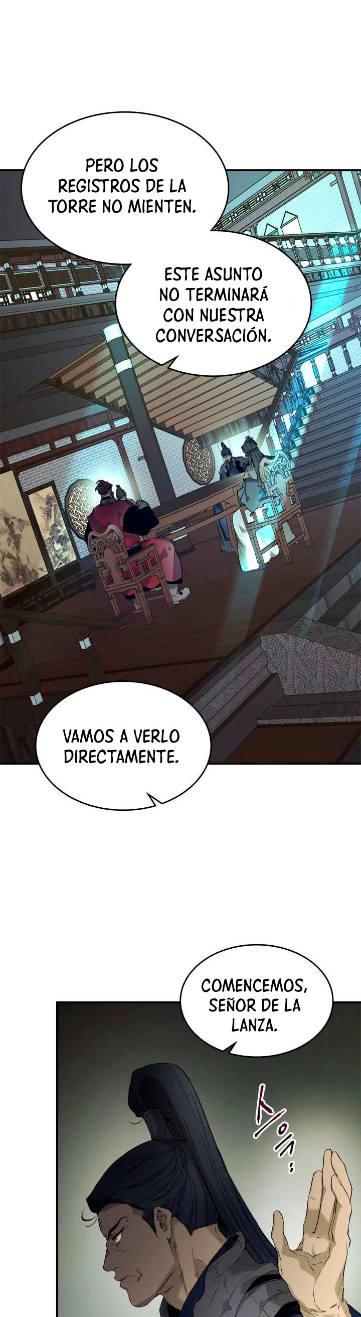 Nivelando Con Los Dioses Capitulo 37 página 34