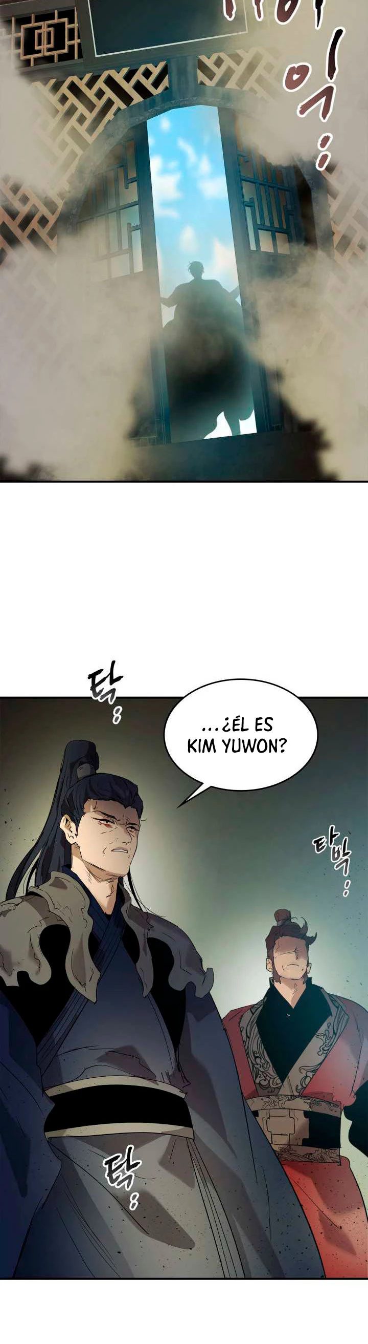 Nivelando Con Los Dioses Capitulo 37 página 38