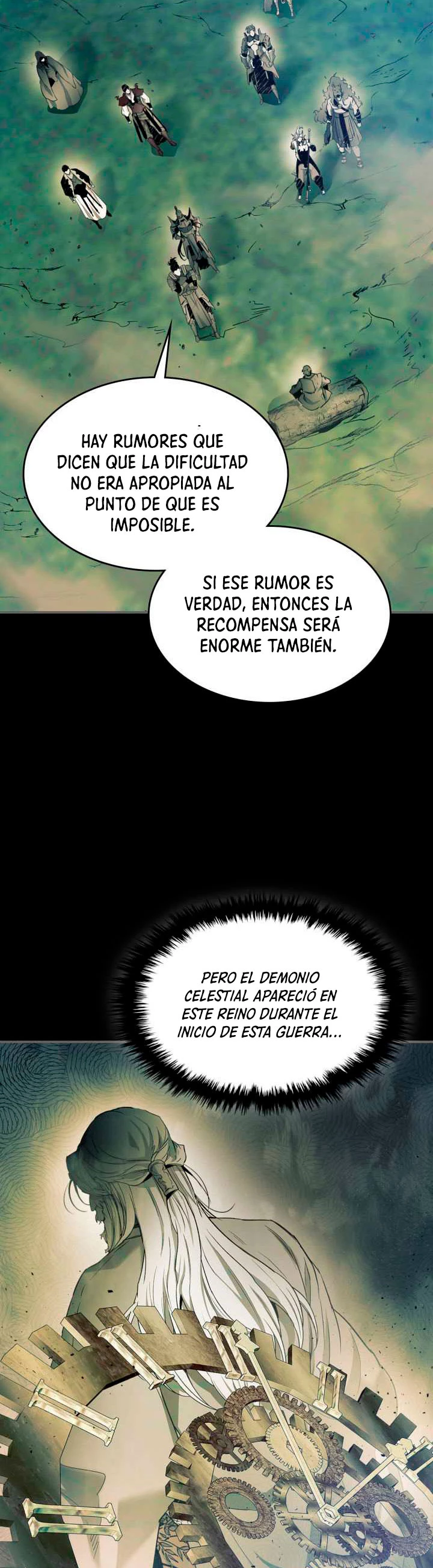 Nivelando Con Los Dioses Capitulo 37 página 4