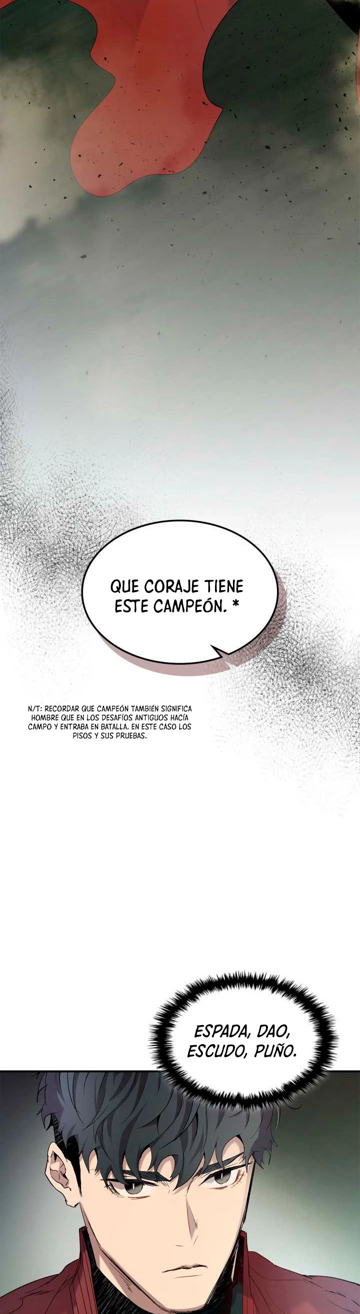 Nivelando Con Los Dioses Capitulo 37 página 40
