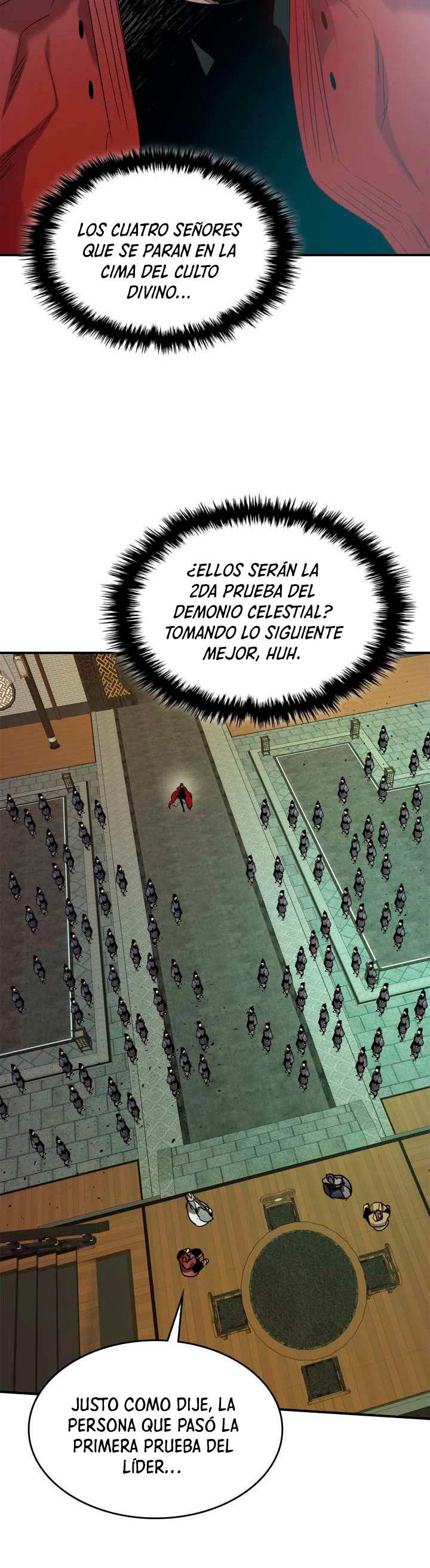 Nivelando Con Los Dioses Capitulo 37 página 41