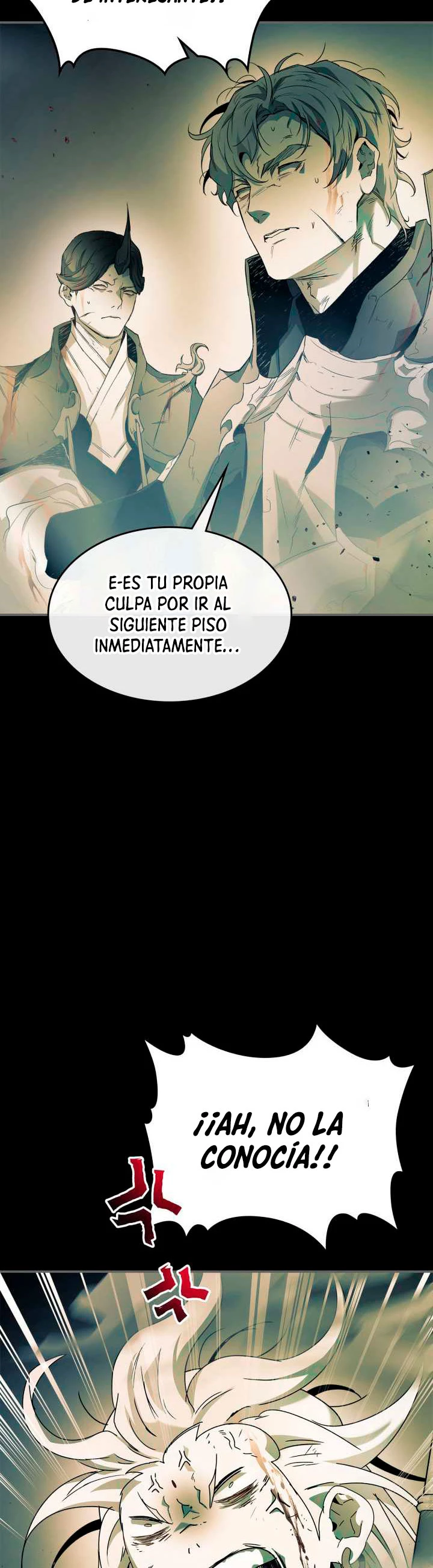 Nivelando Con Los Dioses Capitulo 37 página 9