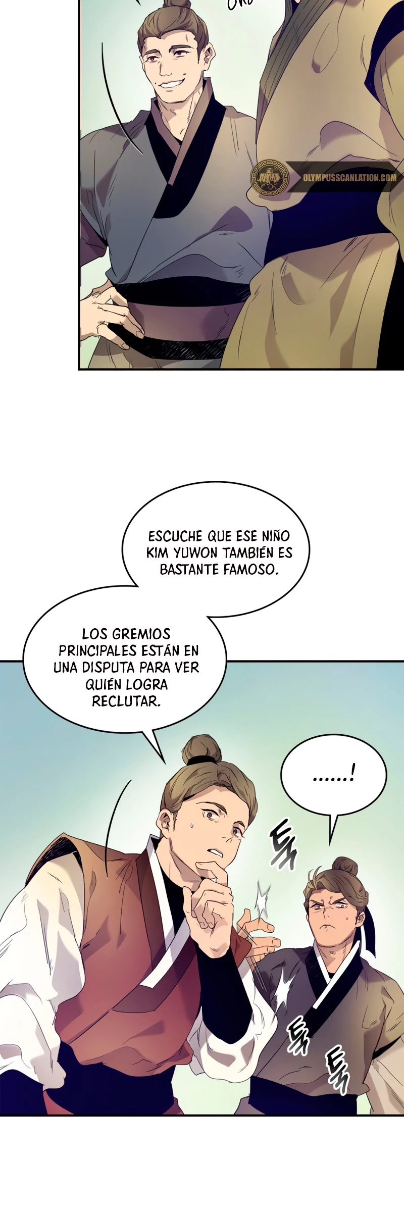 Nivelando Con Los Dioses Capitulo 40 página 14