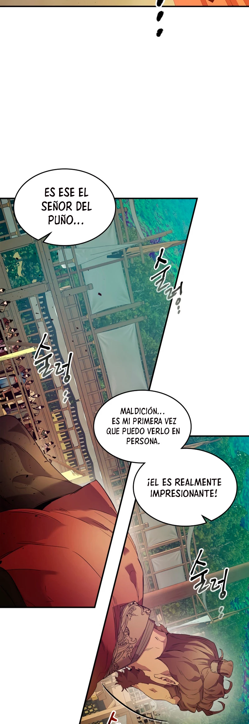 Nivelando Con Los Dioses Capitulo 40 página 16