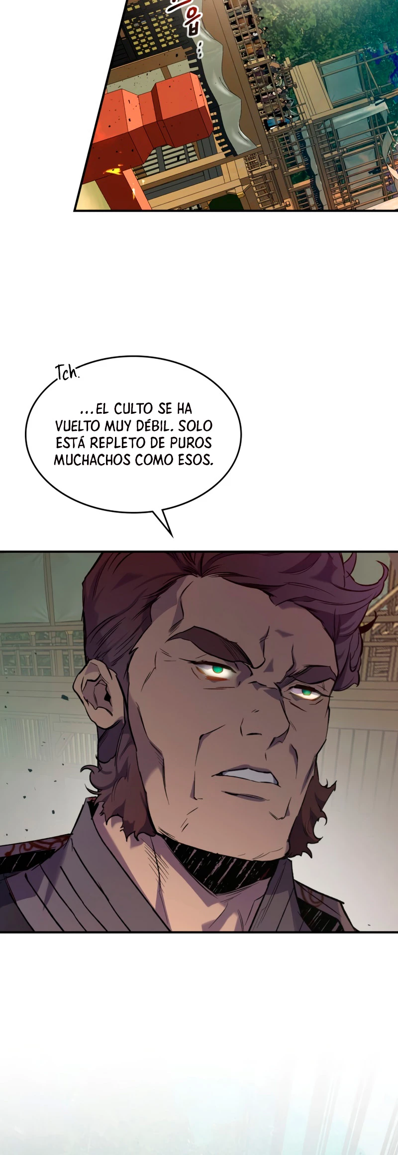 Nivelando Con Los Dioses Capitulo 40 página 17
