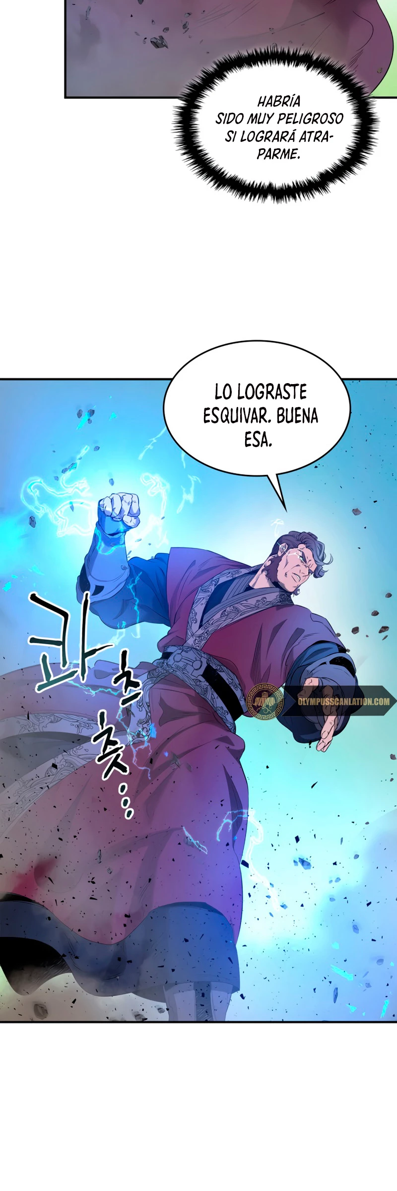 Nivelando Con Los Dioses Capitulo 40 página 28