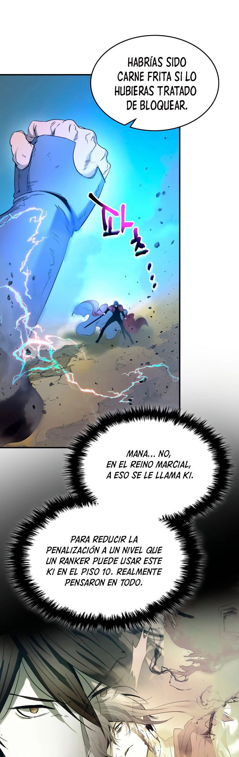 Nivelando Con Los Dioses Capitulo 40 página 29