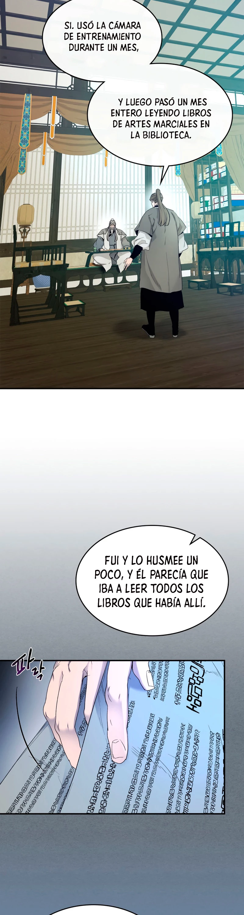 Nivelando Con Los Dioses Capitulo 40 página 3