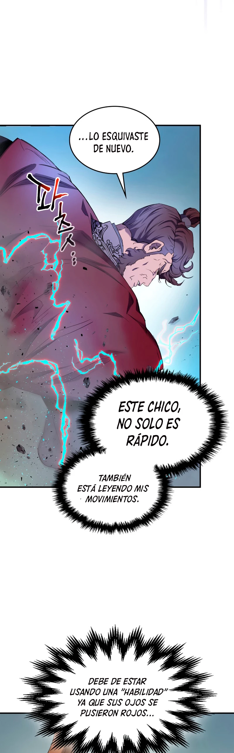 Nivelando Con Los Dioses Capitulo 40 página 38