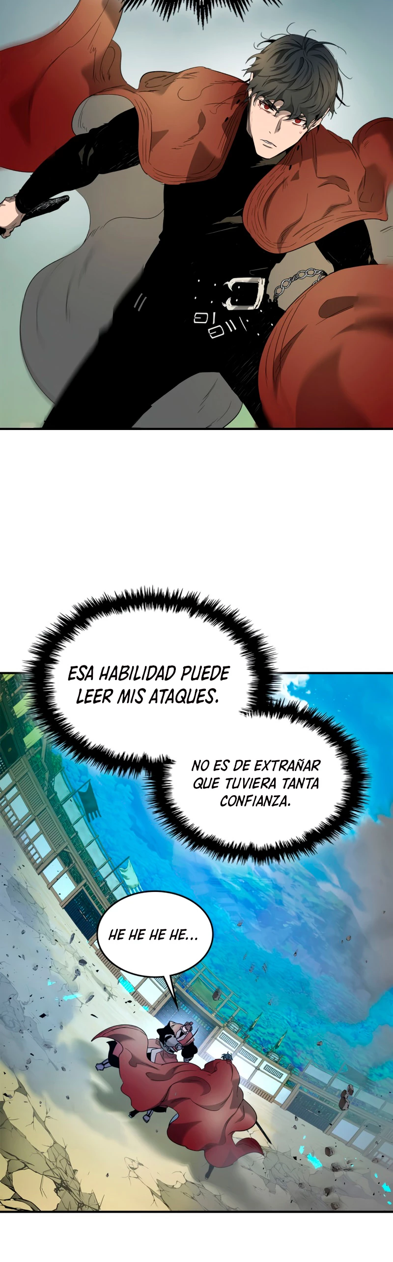 Nivelando Con Los Dioses Capitulo 40 página 39