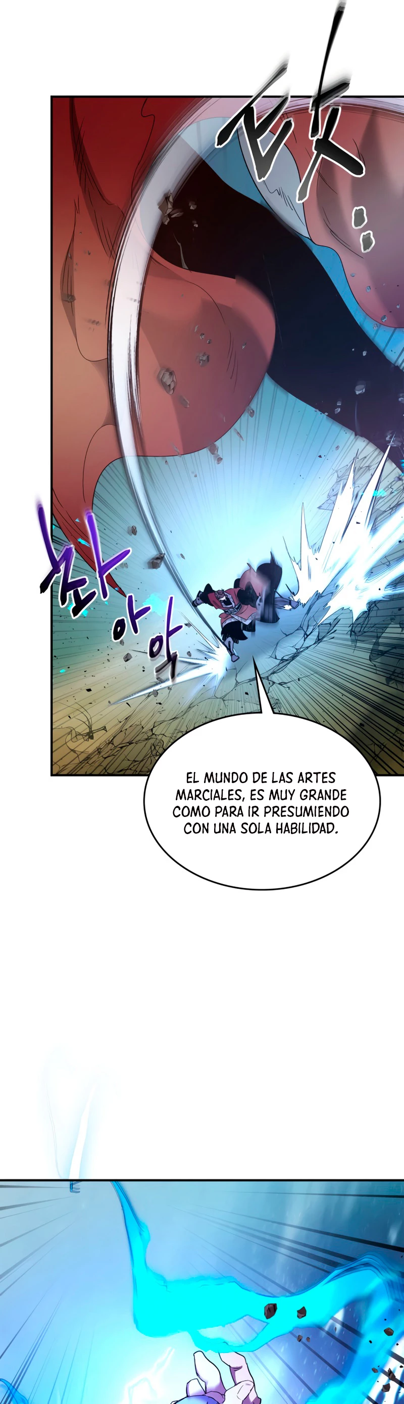 Nivelando Con Los Dioses Capitulo 40 página 41