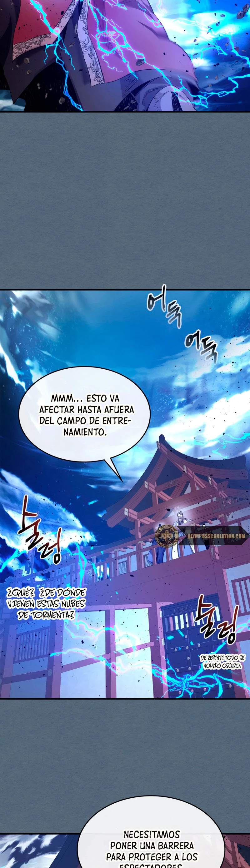 Nivelando Con Los Dioses Capitulo 40 página 43
