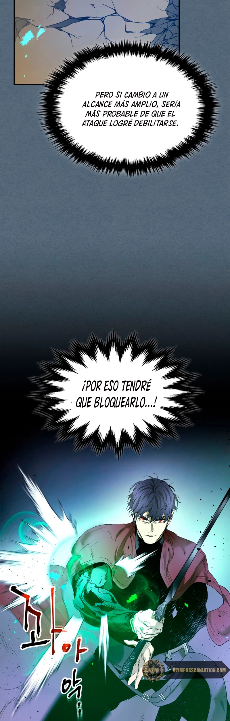 Nivelando Con Los Dioses Capitulo 40 página 46