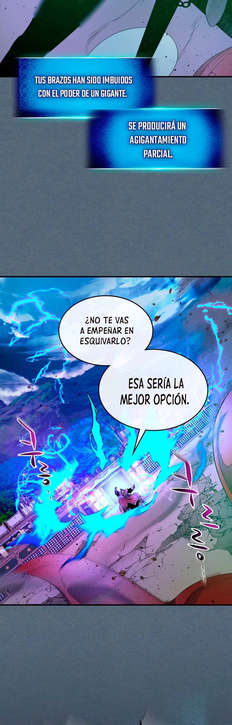 Nivelando Con Los Dioses Capitulo 40 página 47