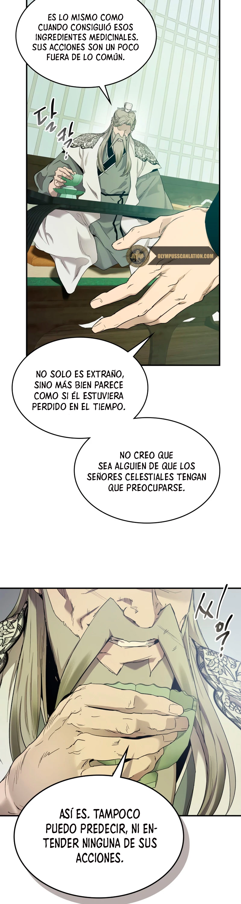Nivelando Con Los Dioses Capitulo 40 página 5