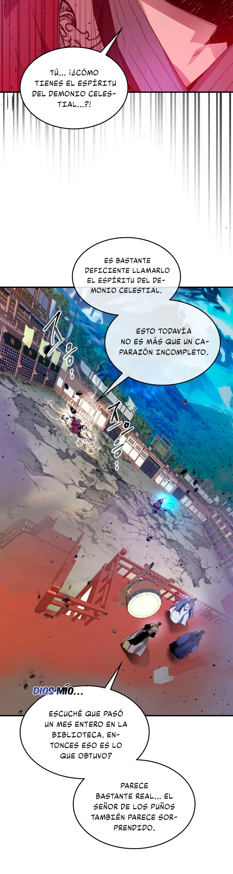 Nivelando Con Los Dioses Capitulo 41 página 15
