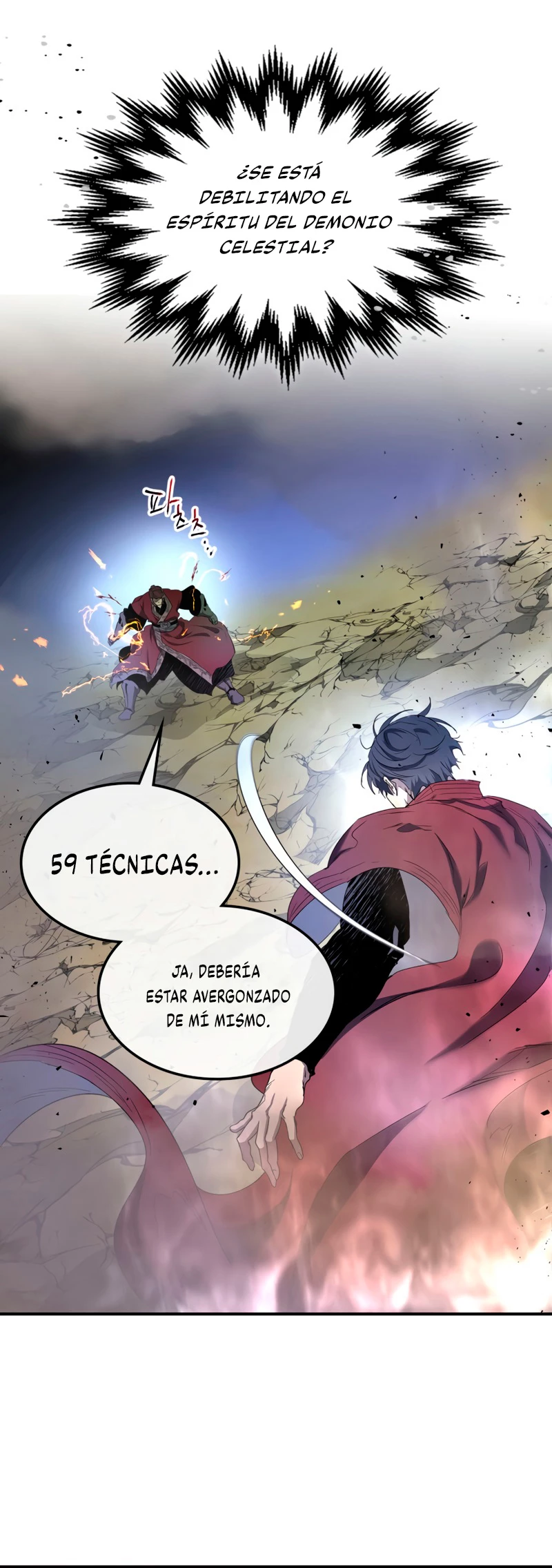 Nivelando Con Los Dioses Capitulo 41 página 28