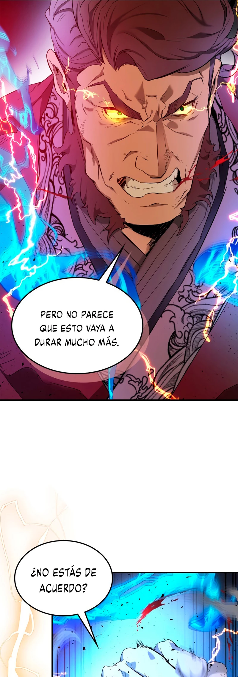 Nivelando Con Los Dioses Capitulo 41 página 29