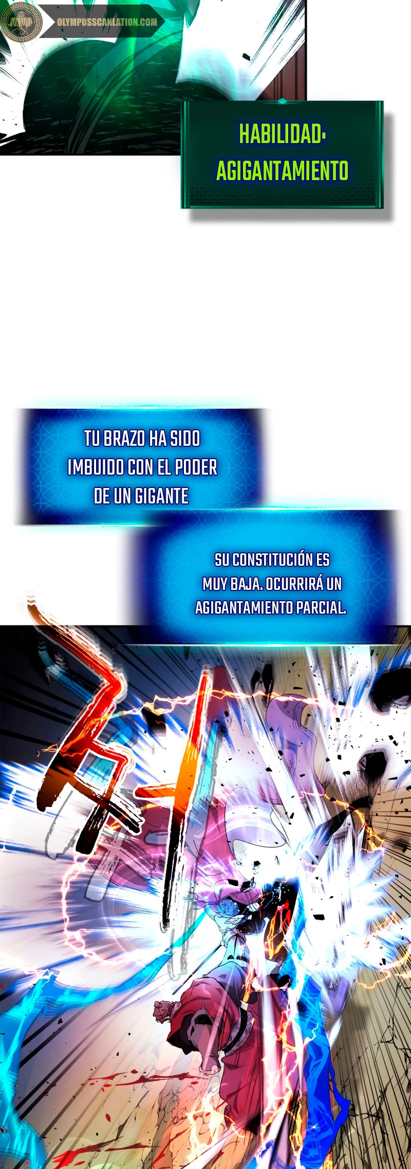 Nivelando Con Los Dioses Capitulo 41 página 31