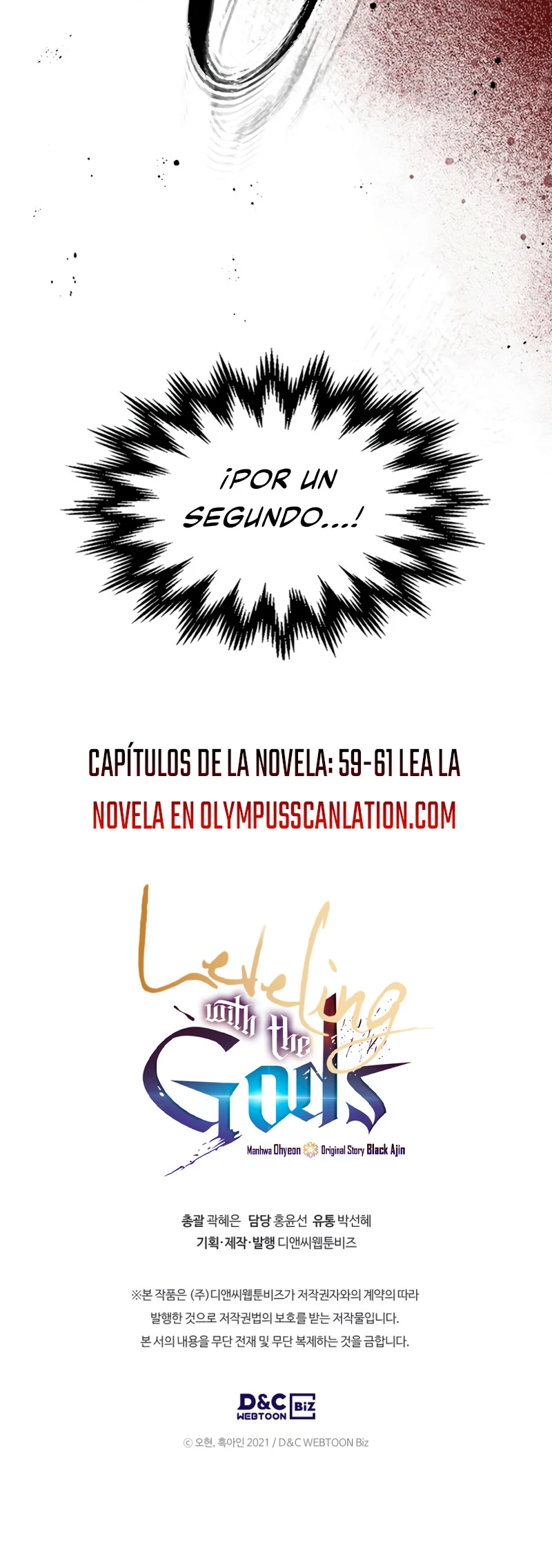 Nivelando Con Los Dioses Capitulo 41 página 53