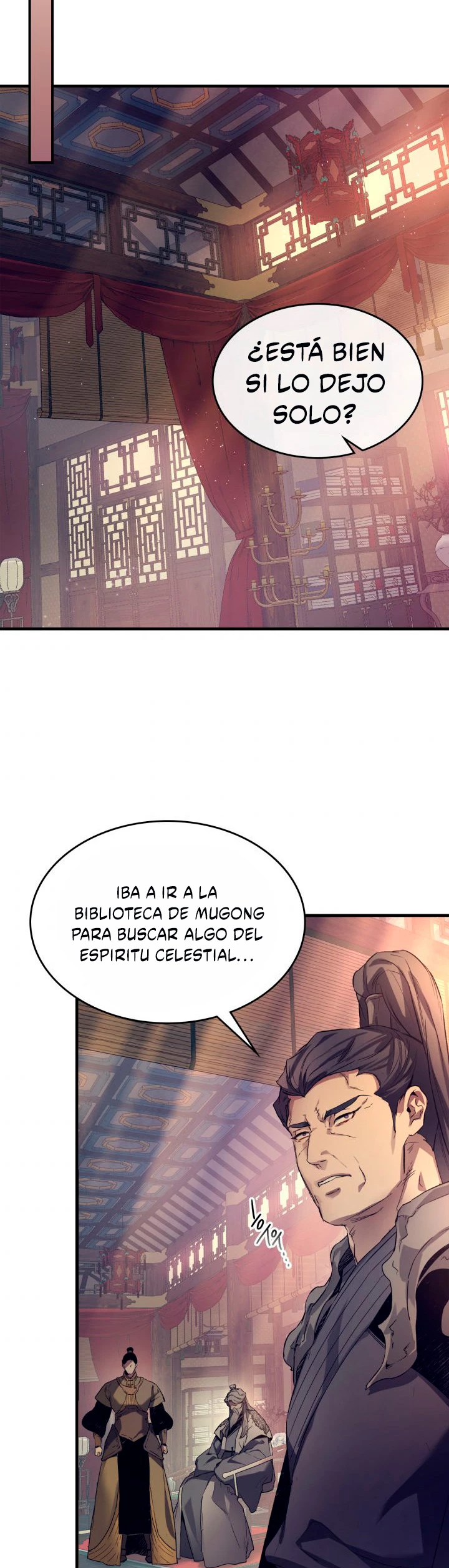 Nivelando Con Los Dioses Capitulo 42 página 20