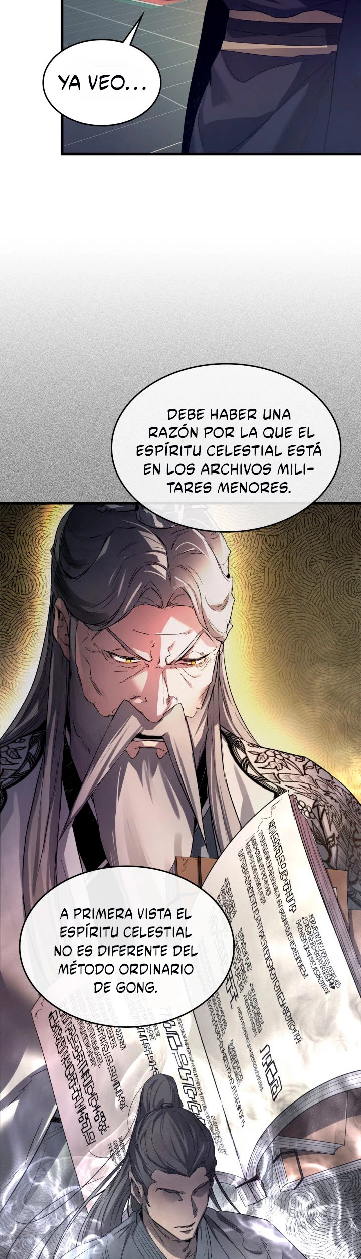 Nivelando Con Los Dioses Capitulo 42 página 21